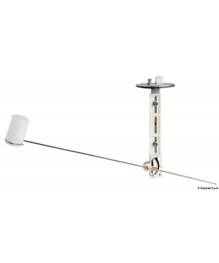 Flotteur levier inox 240/33 Ohm pour réservoir hauteur de 150-600mm