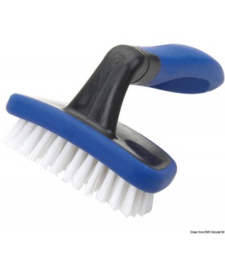 Brosse à main Mafrast avec poignée anatomique