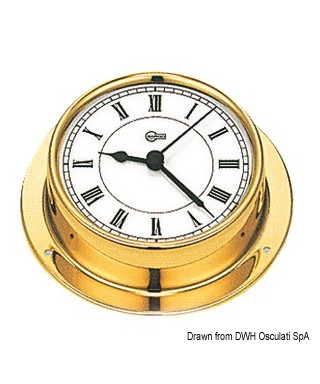 Horloge Barigo Tempo M avec mouvement à quartz 85mm