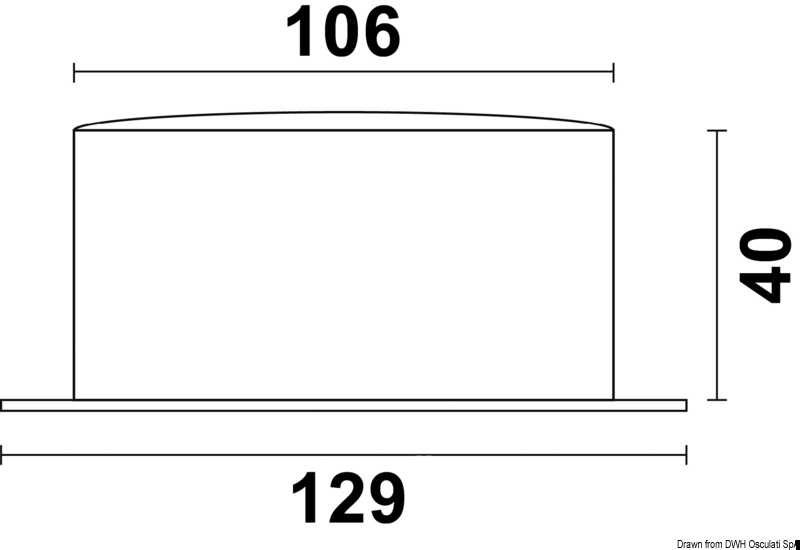 Baromètre Hi sensitive Vion A 100 LD diamètre 106mm