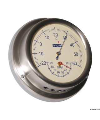 Thermomètre hygromètre Vion A100 SAT cadran diamètre 106mm