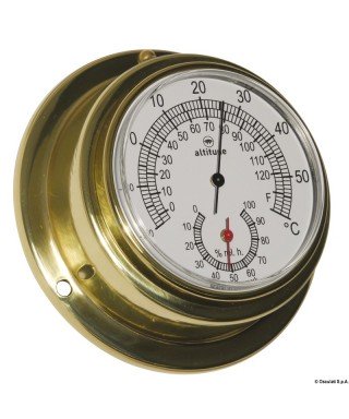 Hygro/Thermomètre Altitude 842 diamètre 70mm