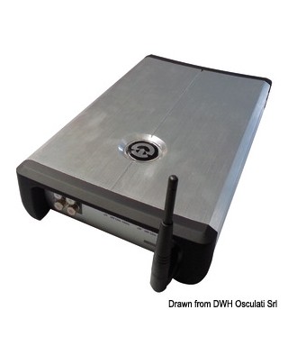 Stéréo /Amplificateur Bluetooth RIVIERA R904 12V W RMS - 4 Ohm 80x4