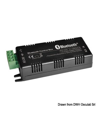 Bluetooth amplifier 2 channels W RMS 2x30 122x42x28mm