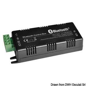 Bluetooth amplifier 2 channels W RMS 2x30 122x42x28mm