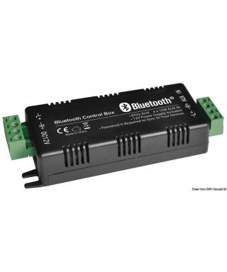 Bluetooth amplifier 4 channels W RMS 4x30 122x42x28mm