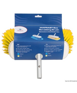 Balais-Brosse Mafrast Eco moyenne jaune 195x85mm