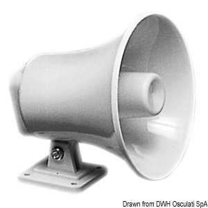 Haut-parleur marine 10W 8 Ohm 110 dB diamètre 138mm