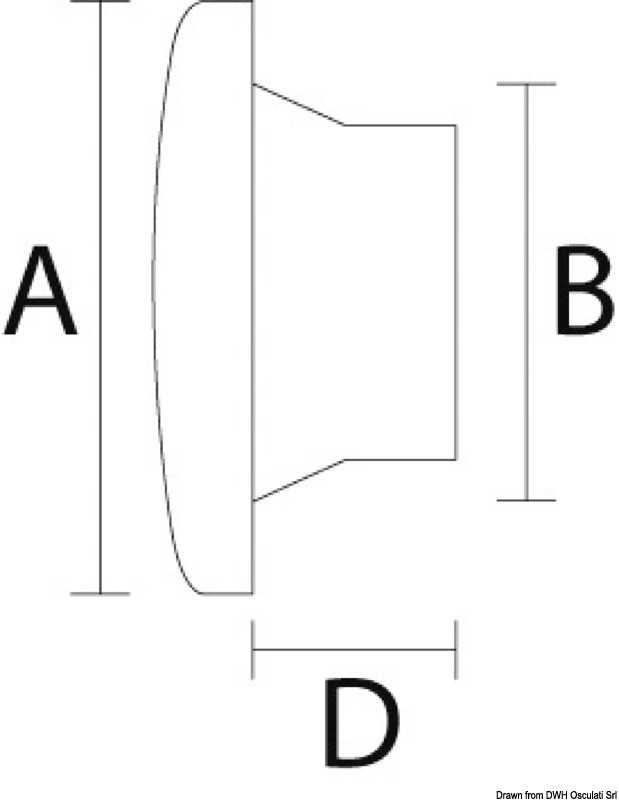 Haut-parleur stéréo 2 voies 60W Blanc diamètre 160mm