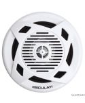 Enceintes double cône 3" 2x20 W blanc diamètre 73mm