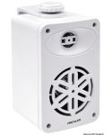 Enceinte stéréo 2 voies pour intérieur blanc 3" 2X80W Blanc