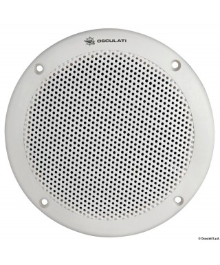 Enceinte stéréo Ultra Slim IP65 150 mm 30W Blanc