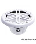 Subwoofer 8" blanc waterproof UV resistant 200W 187mm