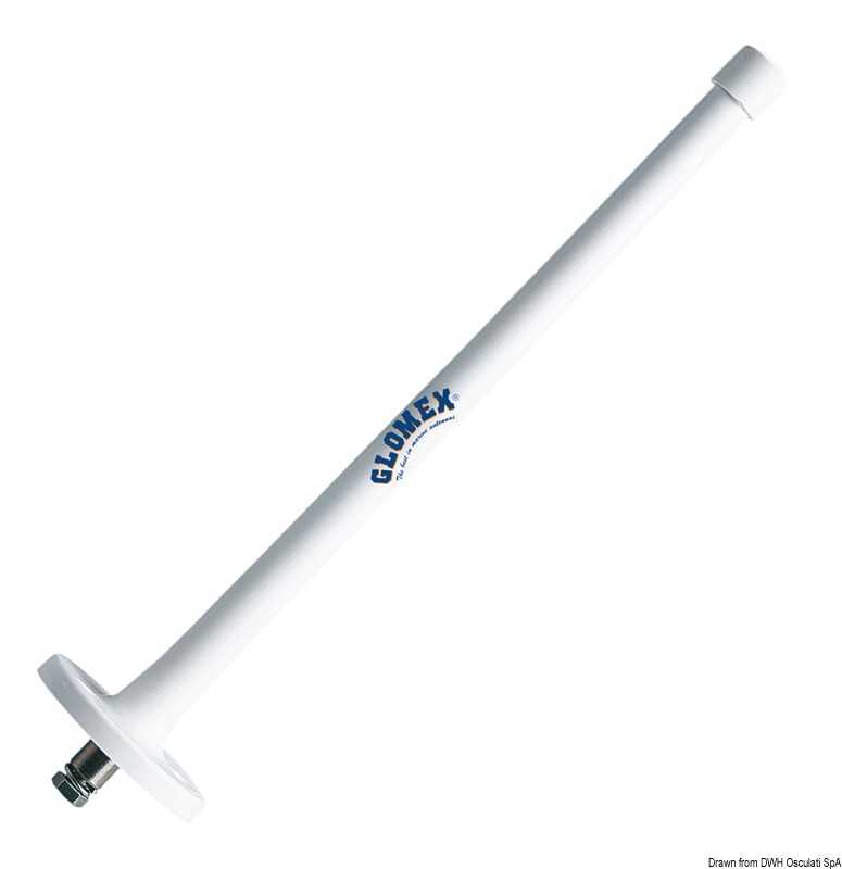 Glomex AM/FM antenne 30cm câble de 3 mètres