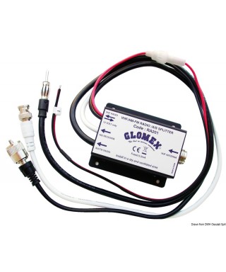 Glomex RA201 AM/FM/AIS Splitter