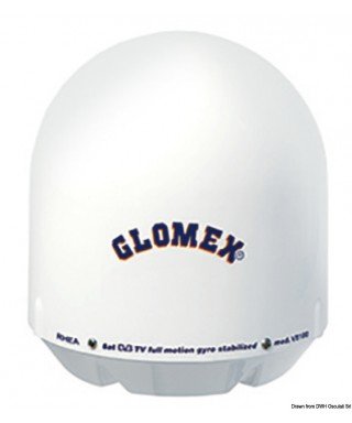 Cadre de rechange pour antenne Glomex Rhea