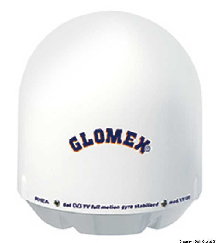 Cadre de rechange pour antenne Glomex Mars 4 Skew