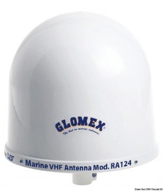 Antenne GLOMEX VHF RA124