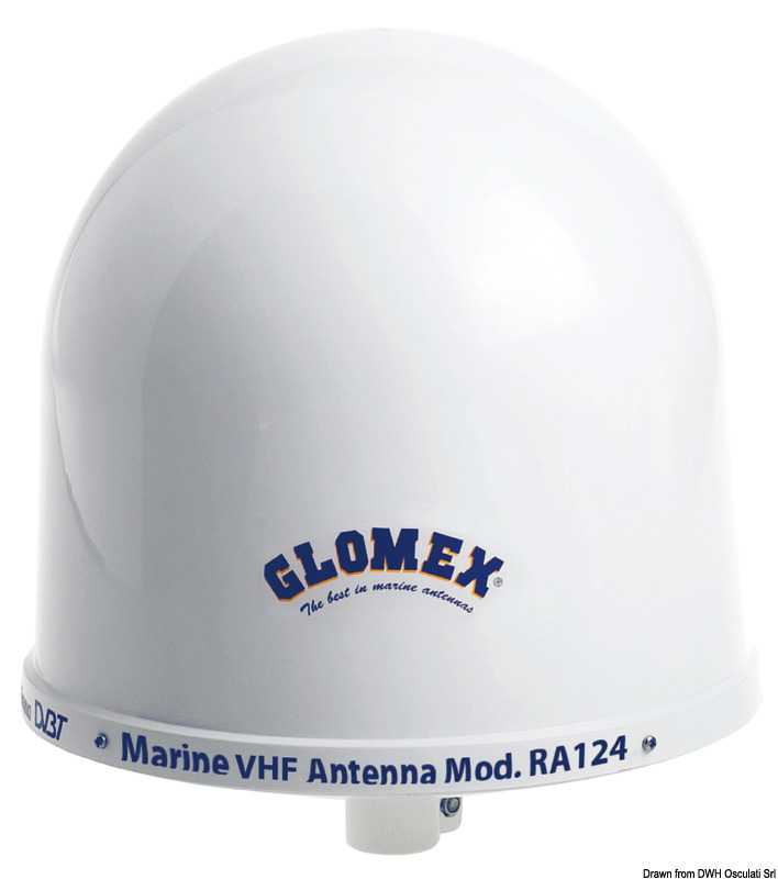 Antenne GLOMEX VHF RA124