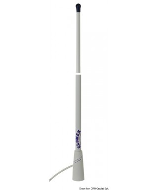 Antenne Glomex en fibre de verre pour CB 150 cm