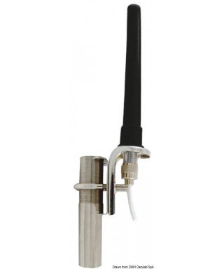 Mini antenne GLOMEX pour VHF / AIS. 14cm de longueur RA 111