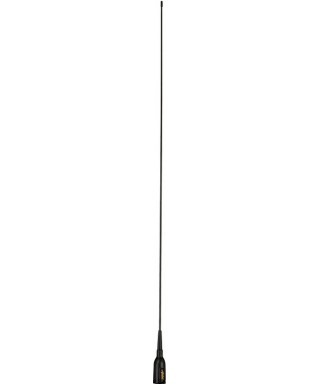 Antenne VHF SUPERGAIN noir Glomex Elba 970mm cable 20m