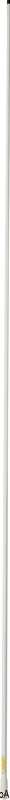 Antenne VHF SUPERGAIN blanc Glomex Portofino 2300mm cable 6m