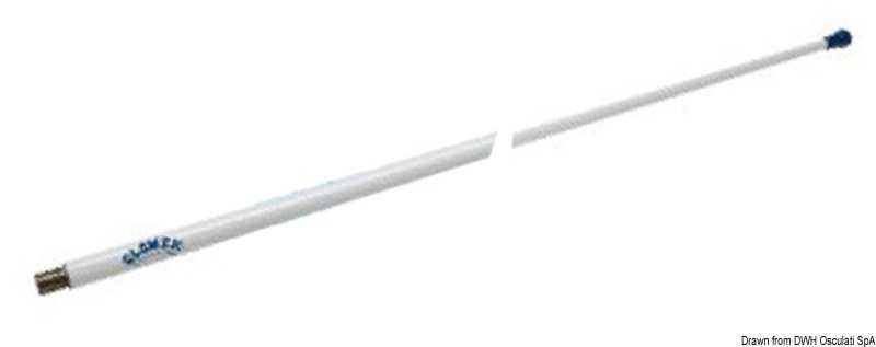 Glomex Glomeasy line Antenne FME AM / FM longueur 1,2m