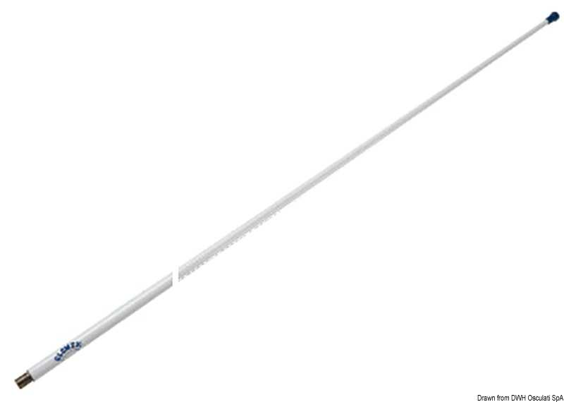 Antenne Glomex Glomeasy Line VHF en fibre de verre 1,2 m
