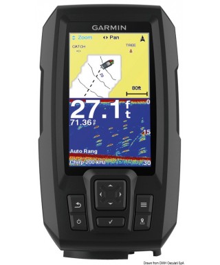 GARMIN Echo Striker Plus 4 échosondeur 200W avec transducteur