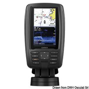 GARMIN EchoMap Plus Traceur de cartes 42cv échosondeur 500W avec transducteur