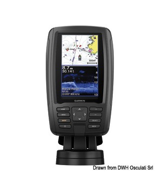 GARMIN EchoMap Plus Traceur de cartes 42cv échosondeur 500W avec transducteur