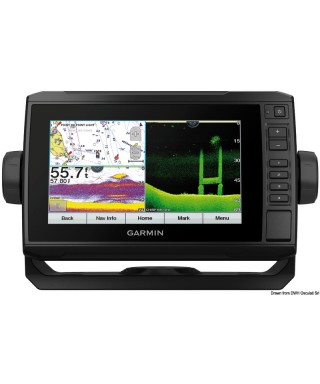 Traceur de cartes Garmin EchoMap UHD 72cv échosondeur 500W avec transducteur