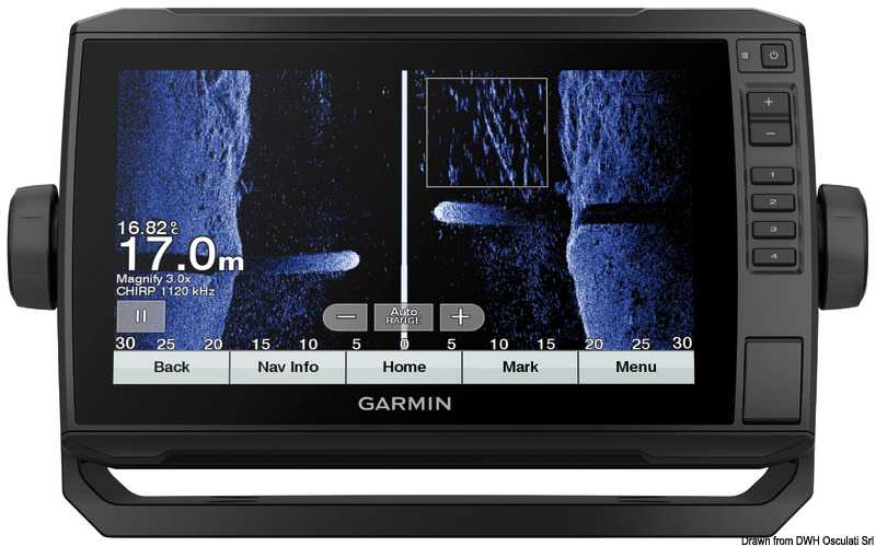 Charplotter Garmin EchoMap UHD 92sv échosondeur 500W sans transducteur