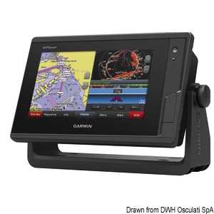 Traceur de cartes Garmin GPSMap 722 Plus écran 7 pouces