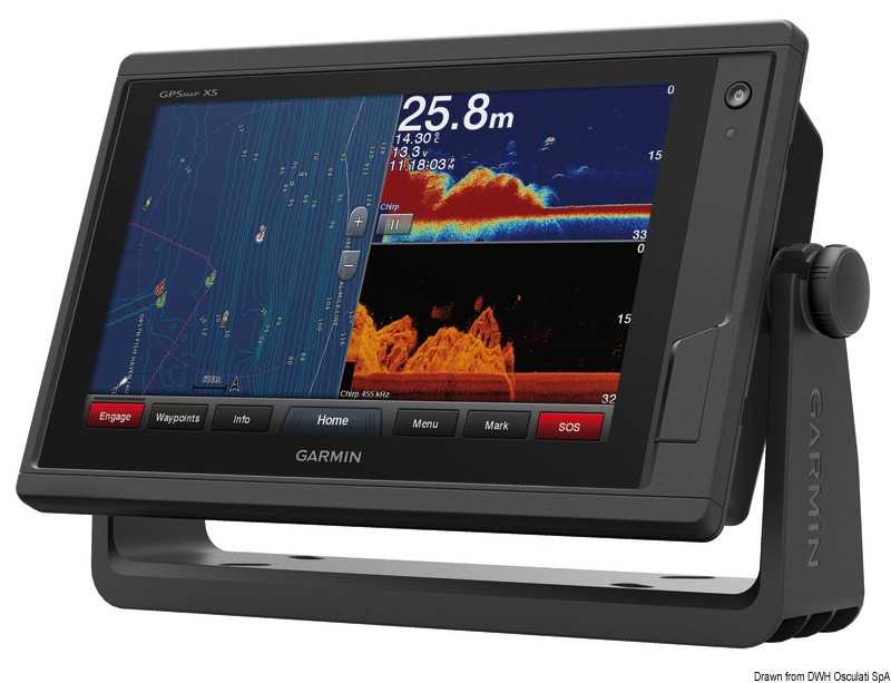 Traceur de cartes Garmin GPSMap 922xs Plus 9 pouces avec transducteur