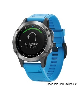 Montre GPS multifonction GARMIN Quatix 5