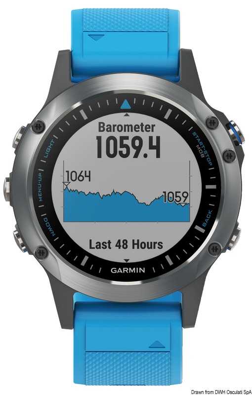 Montre GPS multifonction GARMIN Quatix 5