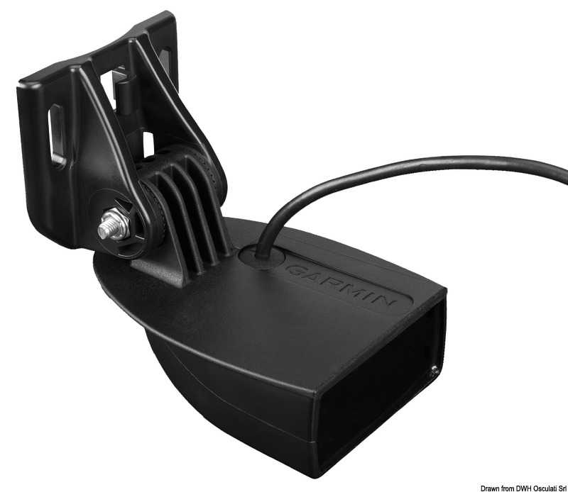 Transducteur arrière CHIRP Garmin 600W 85-165 kHz