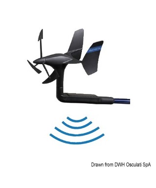 Transducteur Garmin gWind Wireless 2