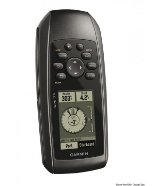 Garmin GPS 73 portable autonomie 18 heures 1000 Waypoint