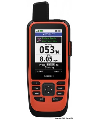GPSMAP portable 86i Accelerometer barometric altimeter et compass