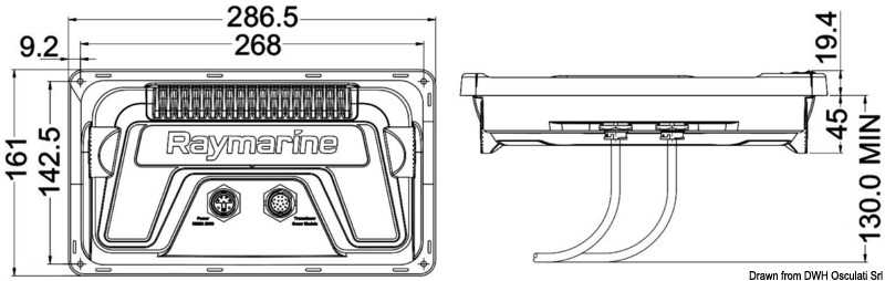 Sondeur Element 7 HV avec Transducteur Resolution 800x480