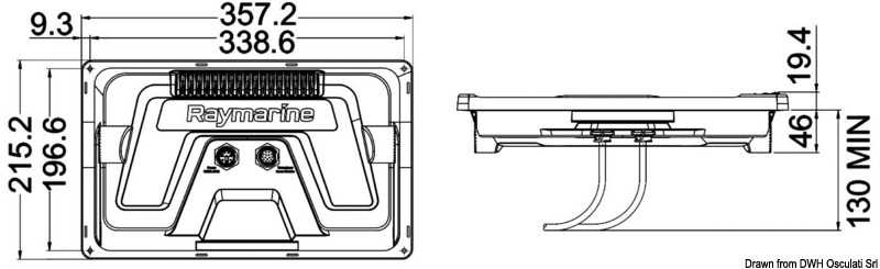 Sondeur Element 12 HV avec Transducteur Resolution 1280x800