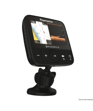 Raymarine Dragonfly 5PRO 5" Résolution 800x480 transducteur inclus