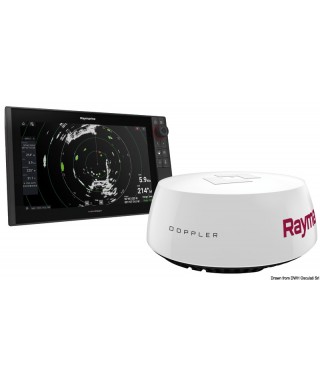 Quantum Q24D Radar Doppler 18 "sans câbles d'alimentation