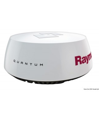 Antenne radar sans fils Raymarine Quantum 12/24V Débit 24 NM