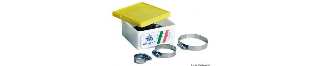 Colliers de serrage Inox 18/8