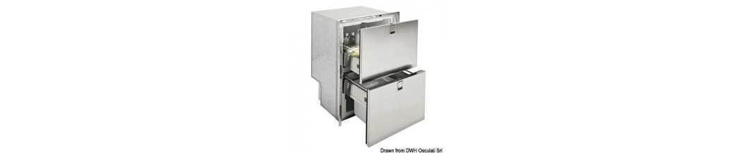 Frigo/réfrigérateur ISOTHERM Drawer inox