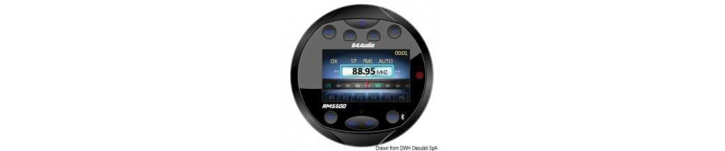 Radio FM/Bluetooth/USB/MP3